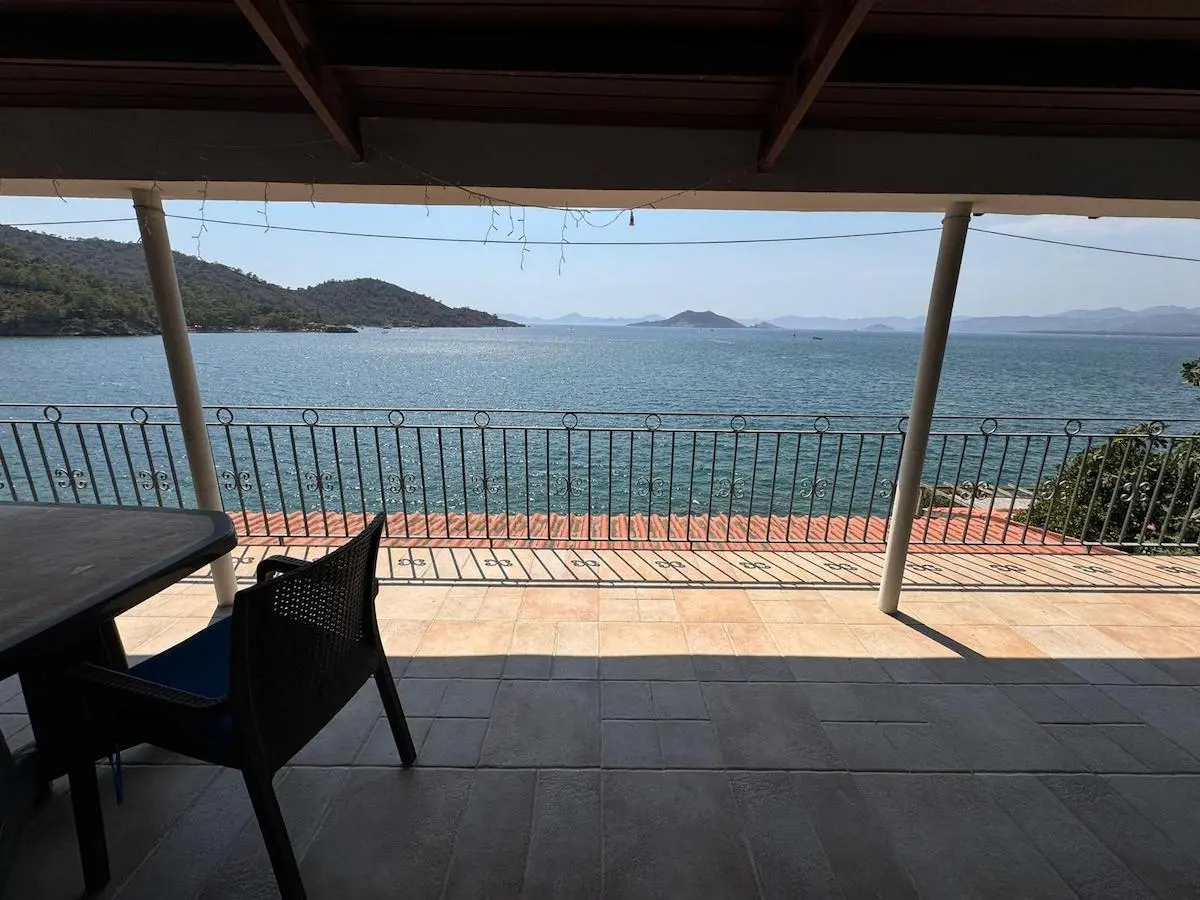 Terrace sea view